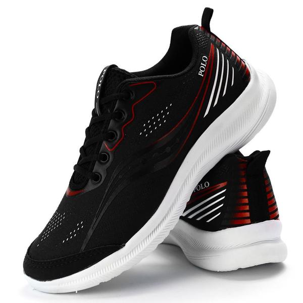 Tênis Masculino Esportivo Running Corrida Academia Macio - Ferraretto Tênis Masculino Esportivo Running Corrida Academia Macio - Ferraretto