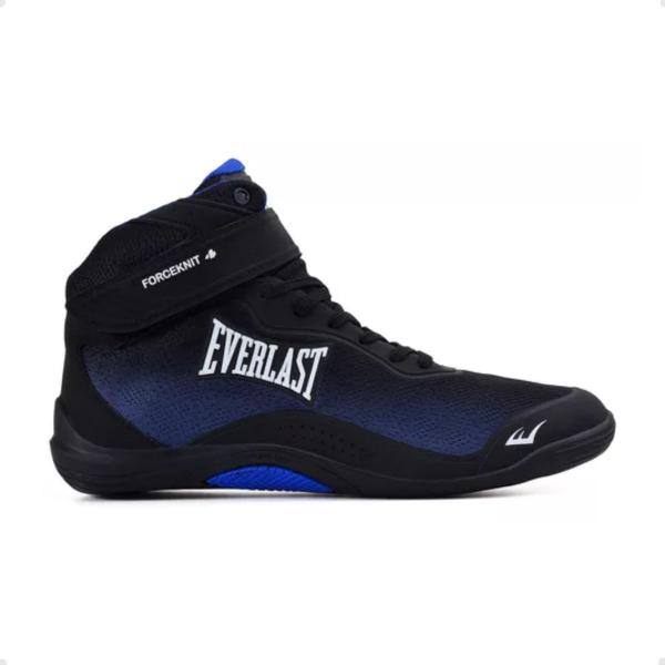 Imagem de Tênis Masculino Everlast Forceknit Preto E Azul