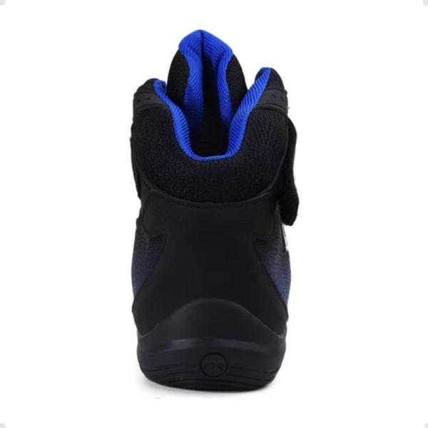 Imagem de Tênis Masculino Everlast Forceknit Preto E Azul