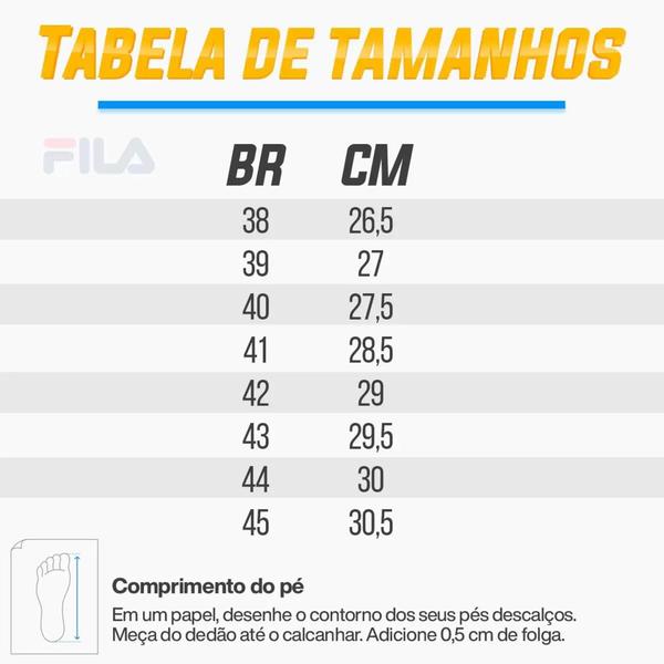 Imagem de Tênis Masculino Fila Recovery - Caminhada - Academia - 09405