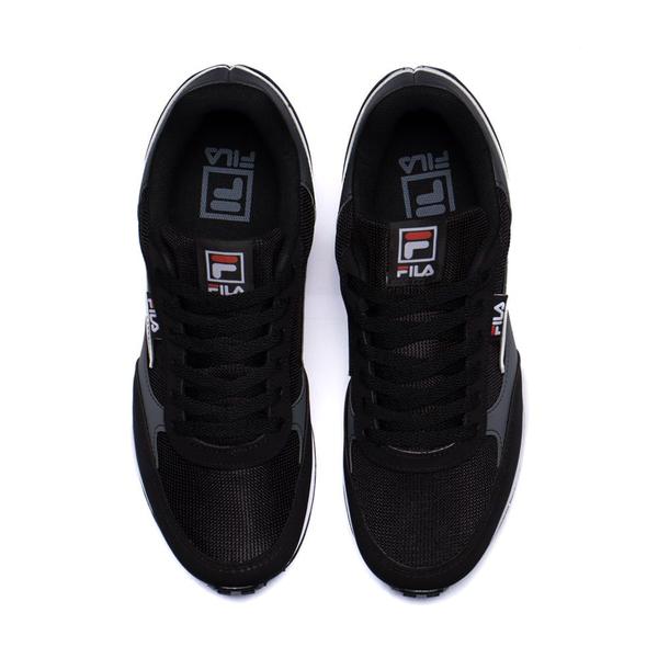 Imagem de Tênis Masculino Fila Renno Classic Preto/cinza