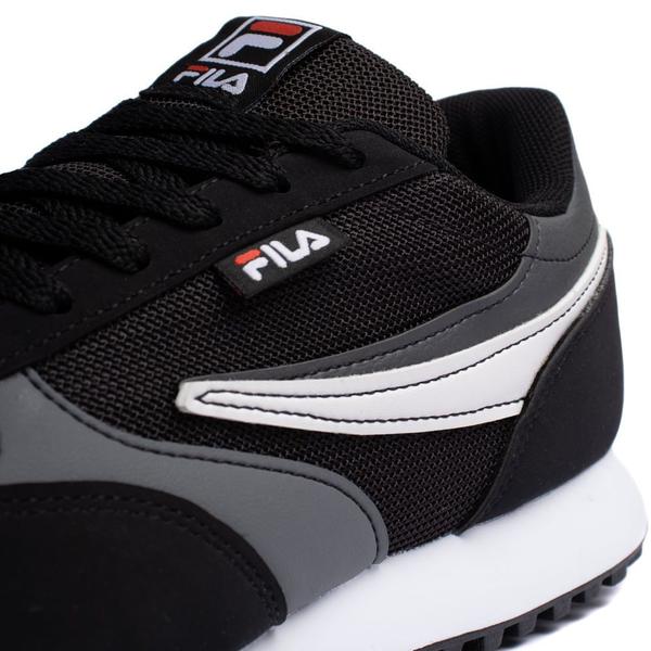 Imagem de Tênis Masculino Fila Renno Classic Preto/cinza