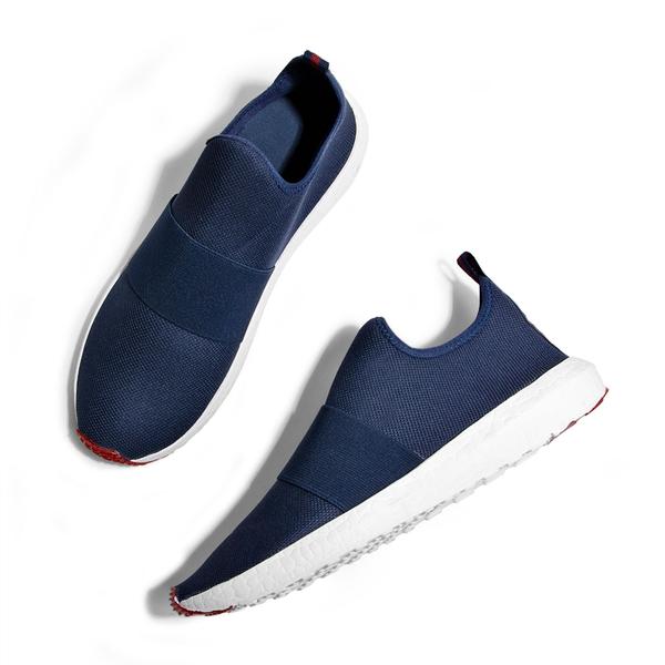 Imagem de Tênis Masculino Meia Academia Casual Leve Confortável Slip On