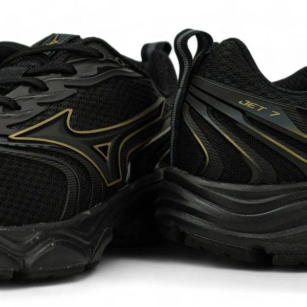 Imagem de Tênis masculino mizuno jet 6 esportivo corrida caminhada nf