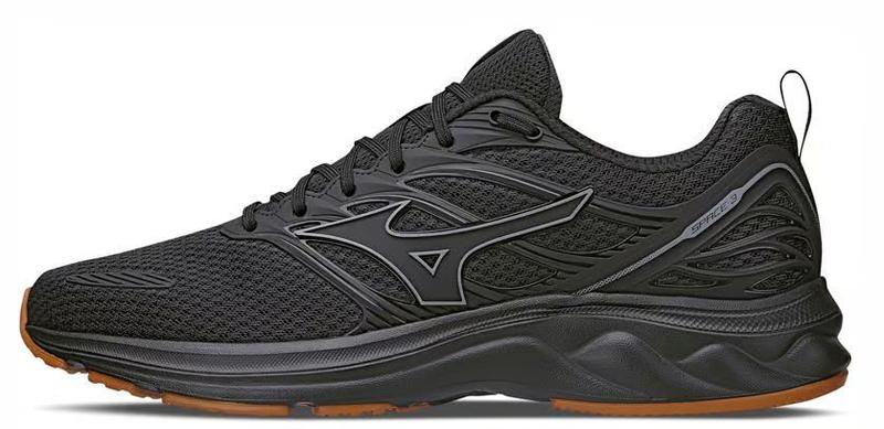 Imagem de Tênis masculino mizuno space 3 esportivo para corrida academia