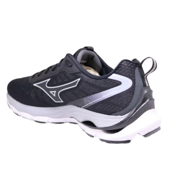 Imagem de Tenis masculino mizuno wave dynasty 5 preto  0