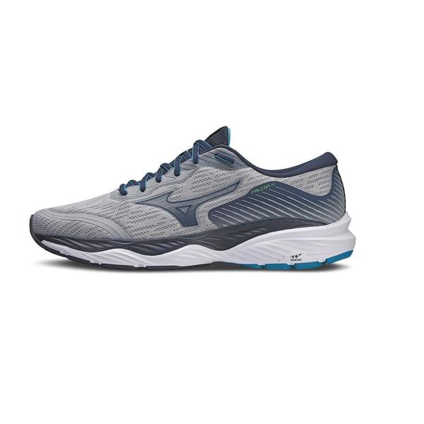 Imagem de Tenis masculino mizuno wave falcon 4 dia dos pais corrida caminhada esportivo academia conforto macio presente namorados