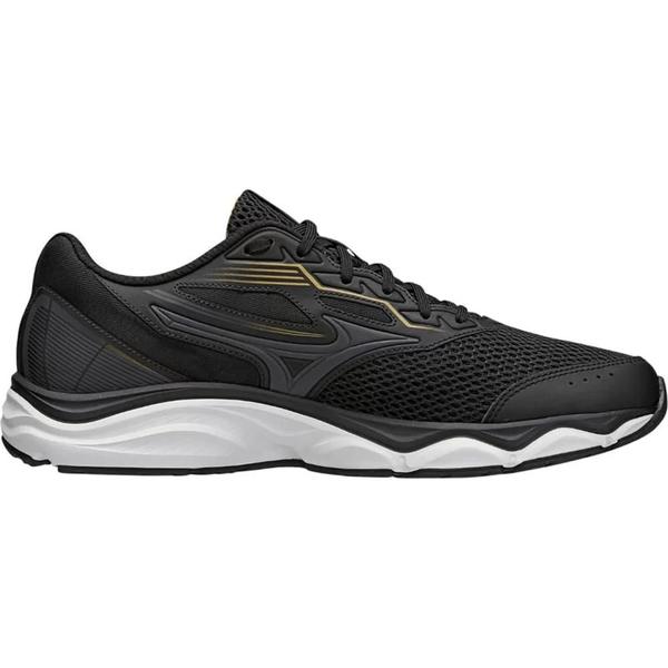 Imagem de Tenis masculino mizuno wave hawk 4 dia dos pais corrida caminhada esportivo academia conforto macio presente namorados