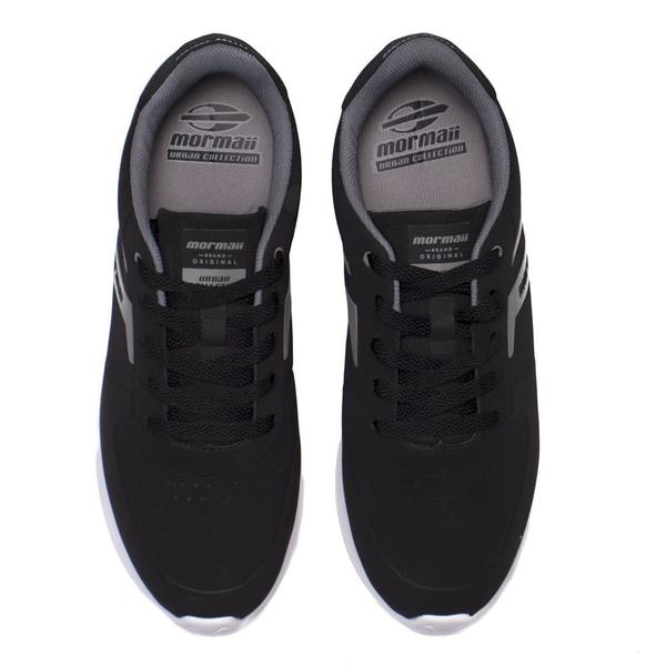 Imagem de Tênis Masculino Mormaii Urban Jogger Preto/cinza