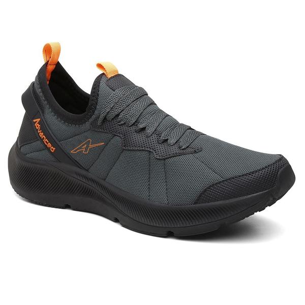 Imagem de Tenis Masculino Novidade Caminhada Linha Conforto Estilo Premuim Cor Verde