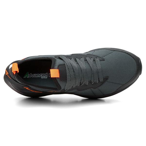 Imagem de Tenis Masculino Novidade Caminhada Linha Conforto Estilo Premuim Cor Verde