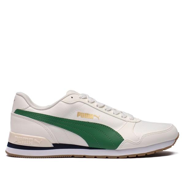 Imagem de Tênis Masculino Puma ST Runner V2 Branco/verde