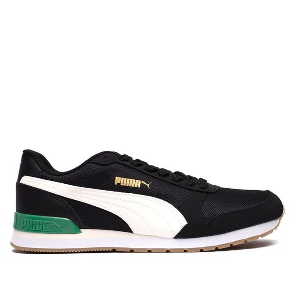 Imagem de Tênis Masculino Puma ST Runner V2 Preto/verde