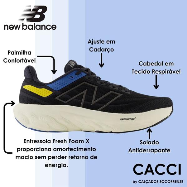 Imagem de Tenis Masculino Running New Balance Fresh Foam 1080v13