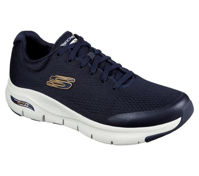 Imagem de Tênis Masculino Skechers Archi Fit Academia Corrida Esportes