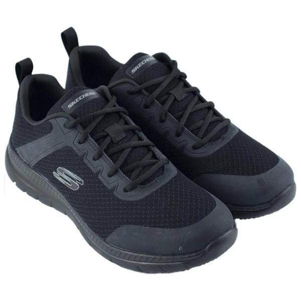 Imagem de Tênis masculino skechers bountiful bbk  894284