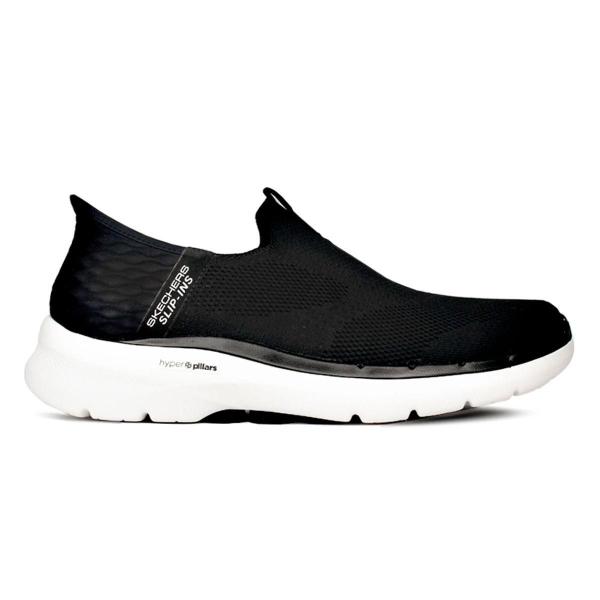 Imagem de Tenis masculino skechers calce fácil preto 216278