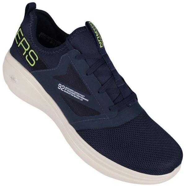 Imagem de Tênis Masculino Skechers Go Run Fast Azul - 894258