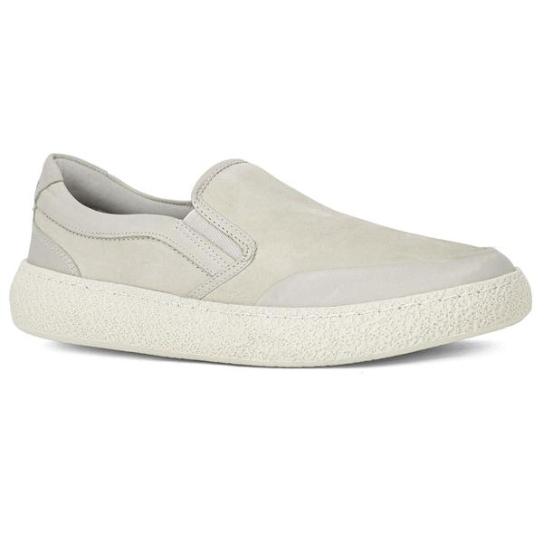 Imagem de Tênis Masculino Slip On Democrata Casual Denim Bora Couro Elástico Conforto 526204