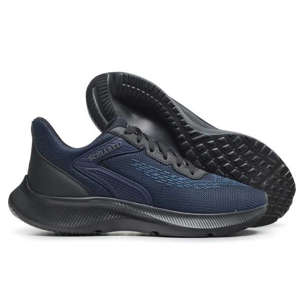 Imagem de Tênis Masculino Sport Running Solado Alta Performance Comfort Para Corrida + Meia Soquete