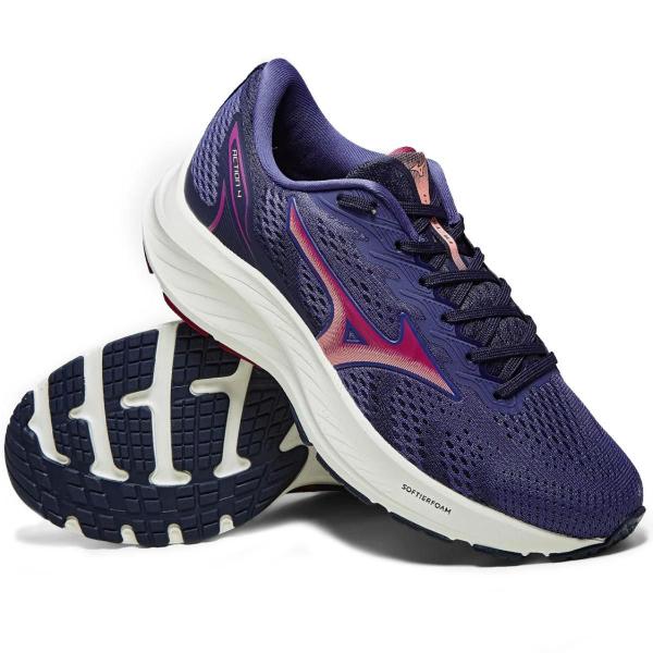 Imagem de Tênis Mizuno Action 4 Feminino - Azul Escuro