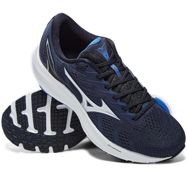 Imagem de Tênis Mizuno Action 4 Masculino - Marinho e Azul