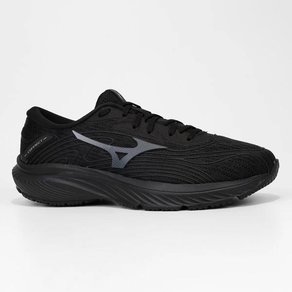 Imagem de Tênis Mizuno Connect Masculino - Preto e Chumbo