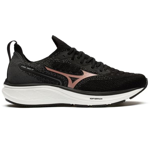 Imagem de Tênis Mizuno COOL RIDE 2 Feminino Preto