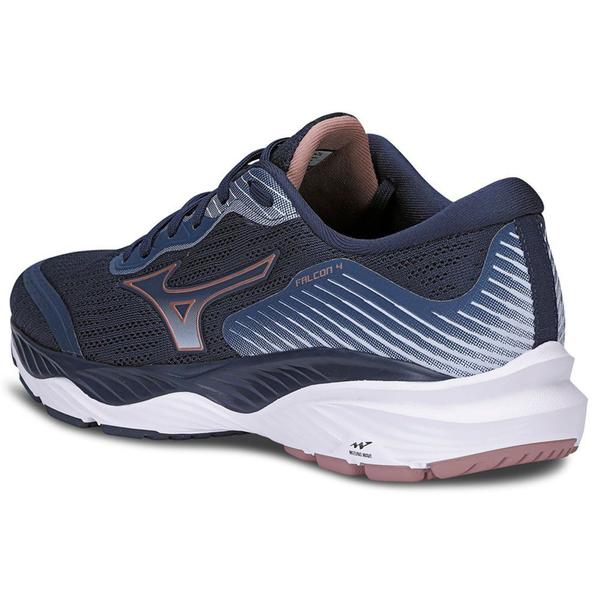 Imagem de Tênis Mizuno Falcon 4 - Feminino - Azul-Marinho