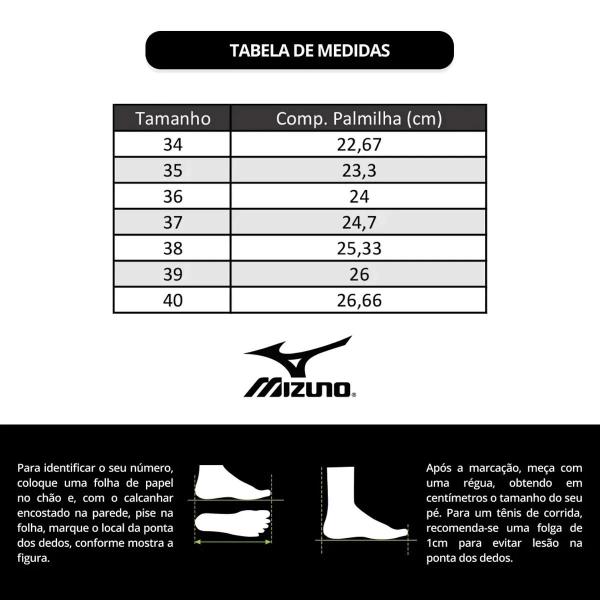 Imagem de Tênis Mizuno Feminino Jet 7 Corrida