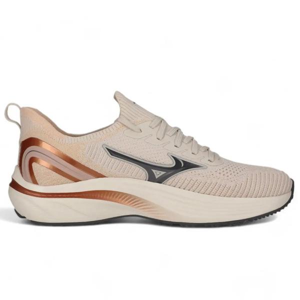 Tênis Mizuno Glow 2 Feminino Arenito Imagem de Tênis Mizuno Glow 2 Feminino Arenito
