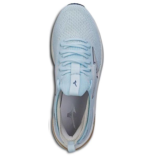 Imagem de Tênis Mizuno Glow - Feminino - Azul Claro