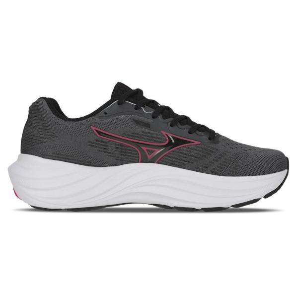 Imagem de Tênis Mizuno Goya 2 Feminino Chumbo Pink Branco