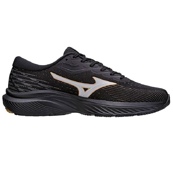 Imagem de Tênis Mizuno Goya - Masculino - Preto-Preto