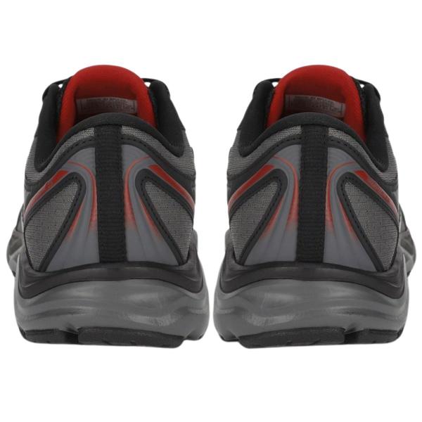 Imagem de Tênis Mizuno Hawk 5 Masculino Preto e Vermelho