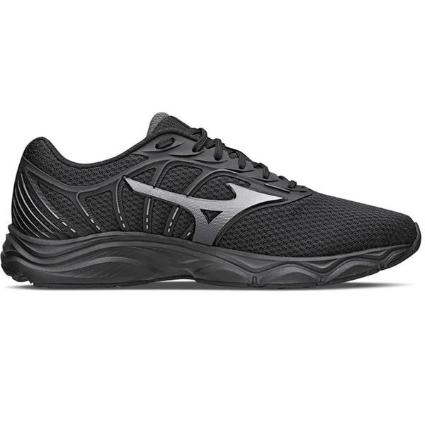 Imagem de Tênis Mizuno Jet 6 - Masculino - Preto-Preto