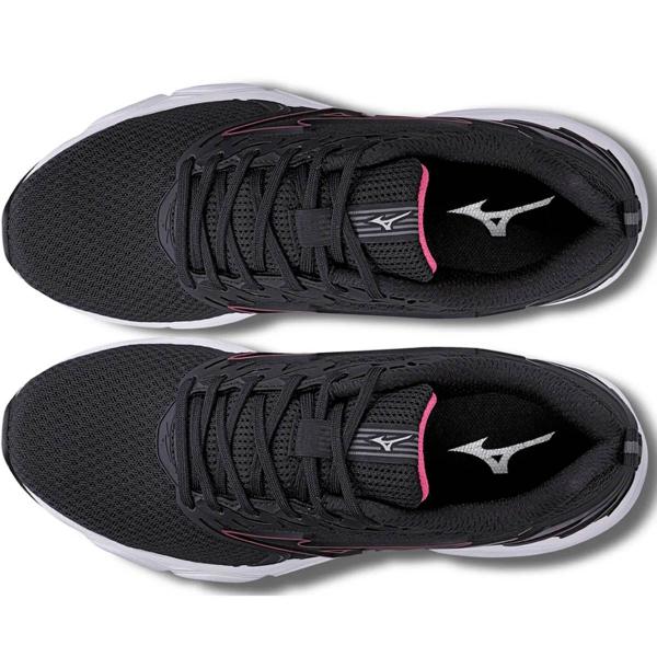 Imagem de Tênis Mizuno Jet 7 Feminino Preto Pink