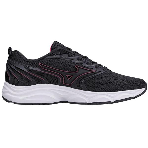 Imagem de Tênis Mizuno Jet 7 Feminino Preto Pink