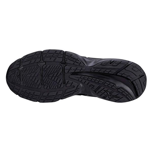 Imagem de Tênis Mizuno Jet 7 - Masculino - Preto-Preto