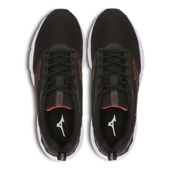 Imagem de Tênis Mizuno Jet 7 - Masculino - Preto-Vermelho