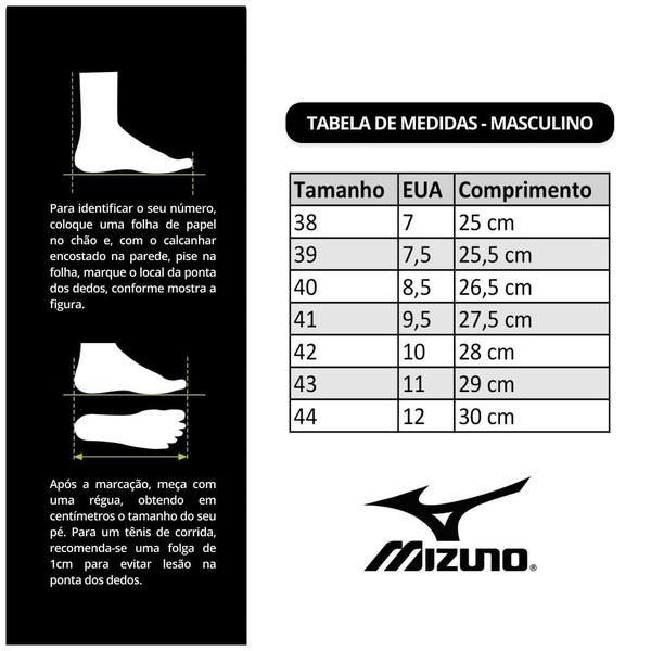 Imagem de Tênis Mizuno Masculino Wave Zest Corrida