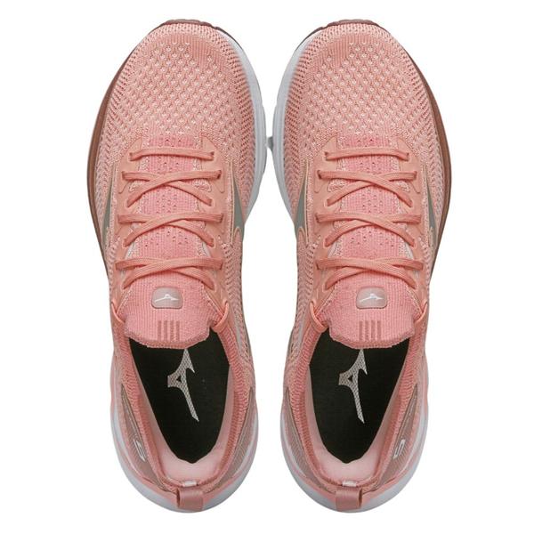 Imagem de Tênis Mizuno Mirai 5 Corrida Rosa - Feminino