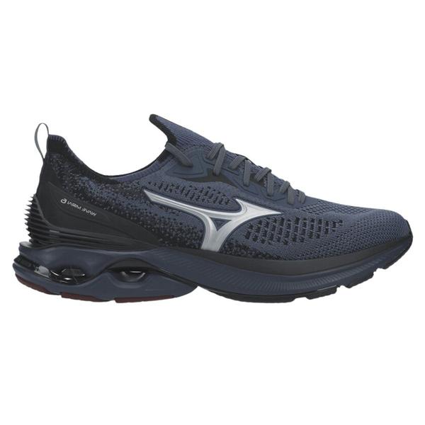 Imagem de Tênis Mizuno Mirai 6 Corrida Azul Escuro - Masculino