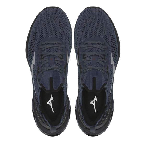 Imagem de Tênis Mizuno Mirai 6 Corrida Azul Escuro - Masculino