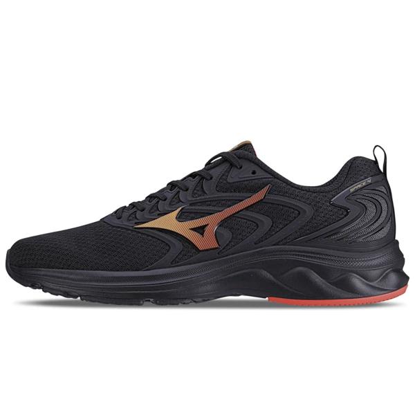 Imagem de Tênis Mizuno Space 4 Masculino Preto