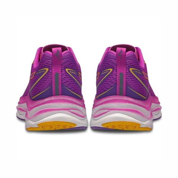 Imagem de Tênis Mizuno Victory RSP Feminino Roxo Corrida Caminhada