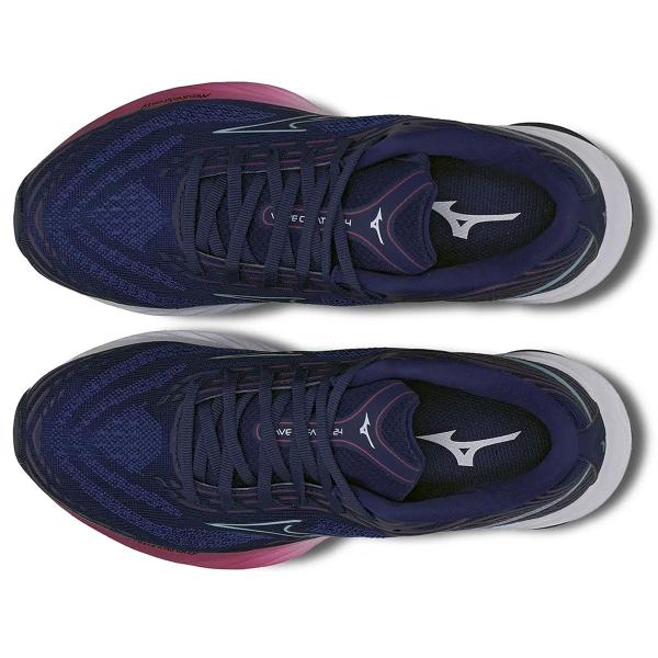 Imagem de Tênis Mizuno Wave Creation 24 Feminino Azul