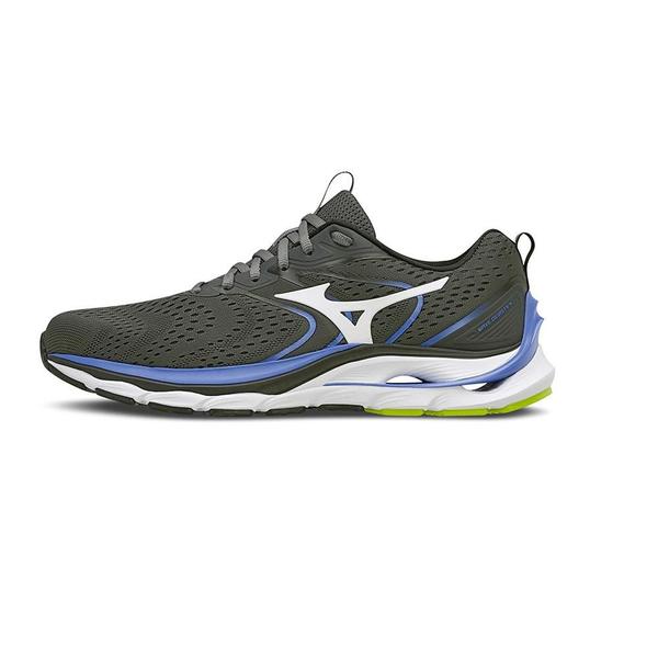 Imagem de Tenis mizuno wave dynasty 4 chumbo/azul