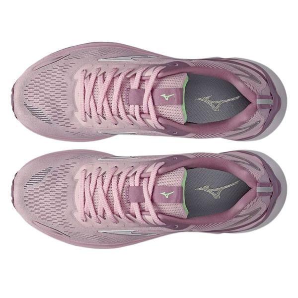 Imagem de Tênis Mizuno Wave Dynasty 5 Feminino Rosa