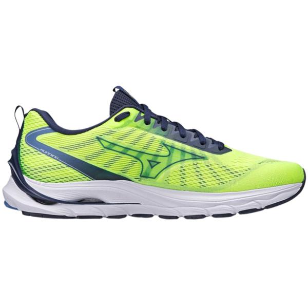 Imagem de Tênis Mizuno Wave Dynasty 5 Masculino Amarelo